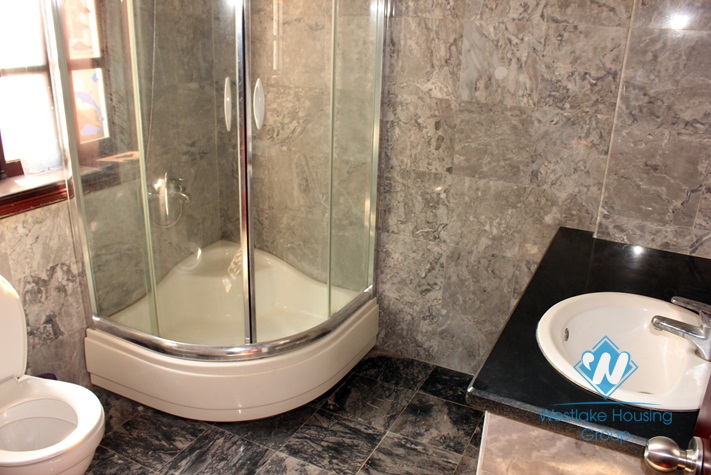 House with swimming pool available for rent in Ciputra, Tay Ho, Hanoi